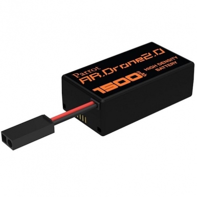 Parrot AR.Drone HD Battery - оригинaлна HD батерия 1500mAh за квадрикоптера Parrot AR.Drone (всички поколения)