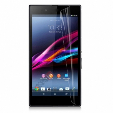 Trendy8 Screen Protector - прозрачно защитно покритие за дисплея на Sony Xperia M2 (два броя)