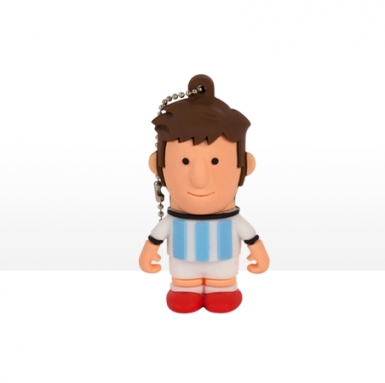 USB Tribe World Cup Argentina High Speed USB 2.0 Flash Drive 4GB - флаш памет 4GB