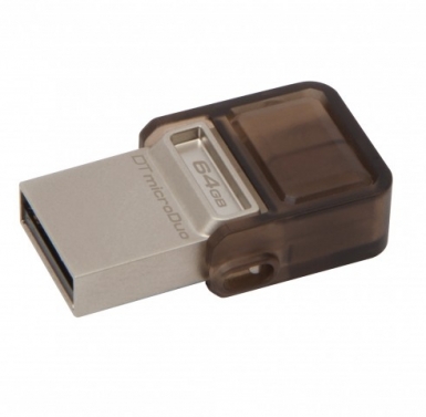 Kingston DataTraveler microDUO 64GB - USB флаш памет и MicroUSB памет за компютри смартфони и таблети