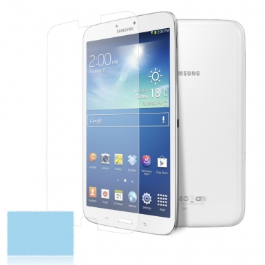 Trendy8 Screen Protector - защитно покритие за дисплея на Samsung Galaxy Tab 4 8.0 SM-T330 (2 броя)