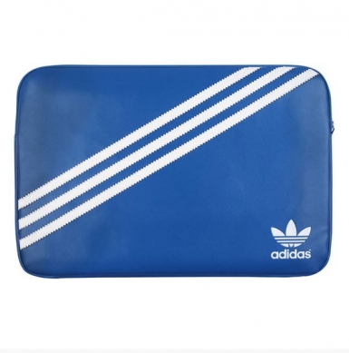 Adidas Originals Laptop Sleeve 15 - кожен калъф за MacBook Pro 15 и лаптопи до 15 ин. (син)