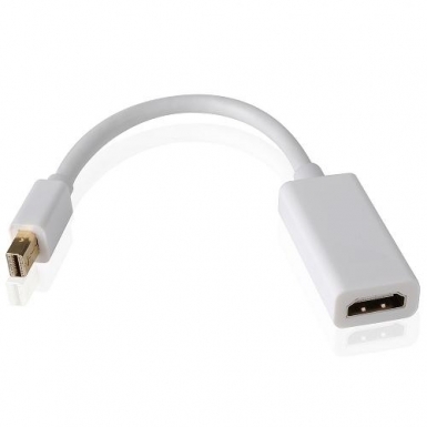 LMP Mini DisplayPort към HDMI Adapter - адаптер за MacBook, iMac и Mac mini с поддръжка на 4K UHD