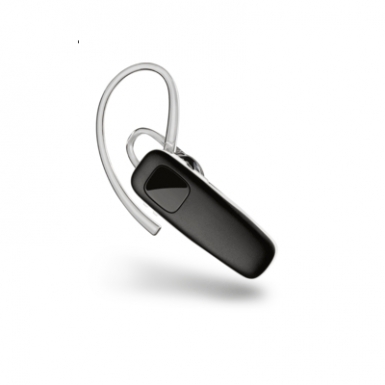 Plantronics BT Headset M70 - безжична слушалка за iPhone, Samsung, Sony, HTC и мобилни телефони с Bluetooth (черен)