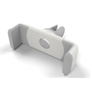 Kenu Airframe Mount - поставка за радиатора на кола за смартфони с дисплеи до 4.8 инча (7.4 см на ширина) (бяла)