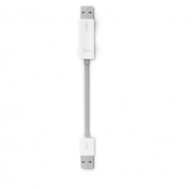 iLuv USB File Transfer Cable - кабел USB към USB за прехвърляне на данни между PC или Mac (1.2 метра)