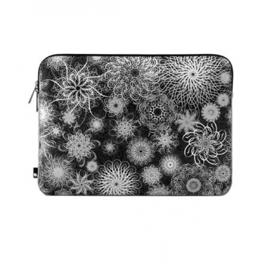 InCase Ryan McGinness Protective Sleeve - дизайнерски неопренов калъф за MacBook Pro 15 инча (черен)