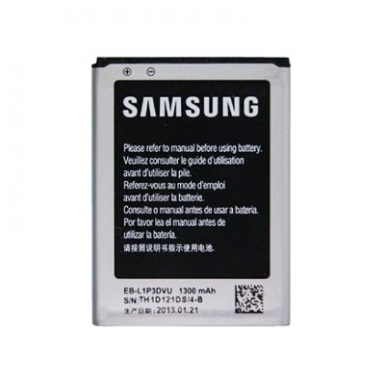 Samsung Battery EB-L1P3DVU - оригинална резервна батерия 3.7V, 1300mAh за Samsung Galaxy Fame S6810, Galaxy Young Duos (bulk)