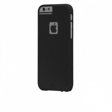 CaseMate Barely There - поликарбонатов кейс за iPhone 6, iPhone 6S, iPhone 8, iPhone 7 (черен)