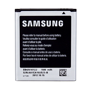 Samsung Battery EB425161LU - оригинална резервна батерия 1500 mAh за Samsung Ace 2 и S Duos S7562 