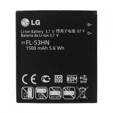 LG Battery FL-53HN - оригинална резервна батерия за LG Optimus Speed P990 (bulk package)