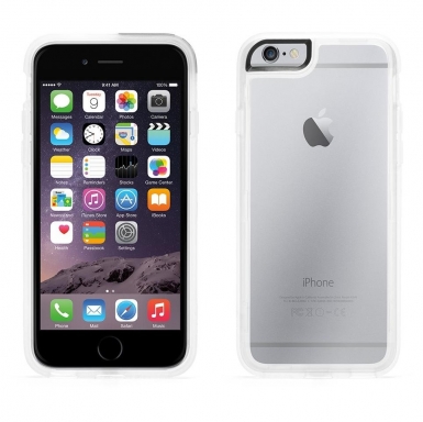 Griffin Identity All Clear - хибриден удароустойчив кейс за iPhone 6, iPhone 6S (прозрачен)