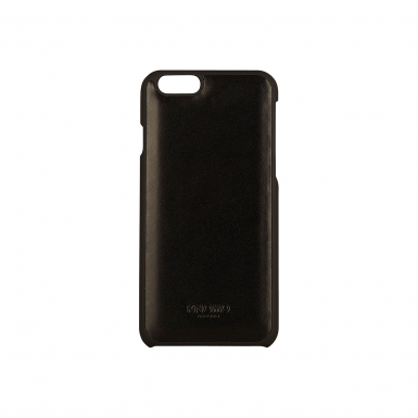 Knomo Leather Case - кожен (естествена кожа) кейс за iPhone 6, iPhone 6S (черен)