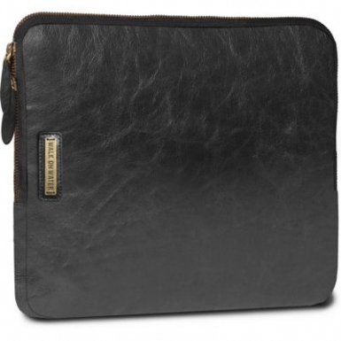 Walk On Water Skin Bogart - кожен (веган кожа) калъф за iPad и таблети до 10 инча (черен)