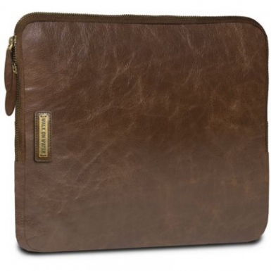 Walk On Water Skin Bogart - кожен (веган кожа) калъф за iPad и таблети до 10 инча (кафяв)