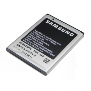 Samsung Battery EB-464358VU 1300mAh - оригинална резервна батерия за Samsung Galaxy Ace Duos, Ace Plus S7500/S6500/S6102