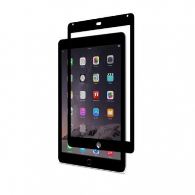 Moshi iVisor XT Clear - качествено защитно покритие за iPad Air 2, iPad Pro 9.7 (черен)
