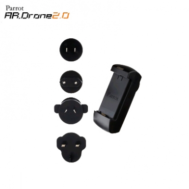Parrot AR.Drone Charger Set - захранване за батерията на Parrot AR.Drone и AR.Drone 2.0 (всички модели)