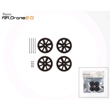 Parrot AR.Drone Shaft Set - резервни предавки за Parrot AR.Drone и AR.Drone 2.0 (всички модели)