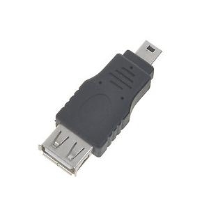 Mini USB Host OTG Adapter - адаптер от miniUSB към женско USB за мобилни устройства