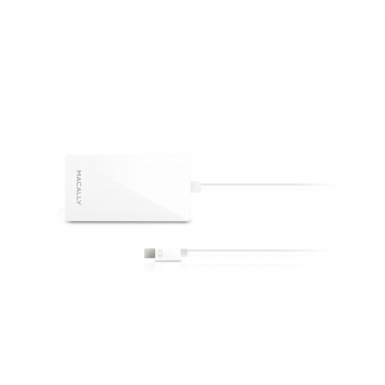 Macally 3-in-1 Mini-DisplayPort към DVI/HDMI/VGA Adapter