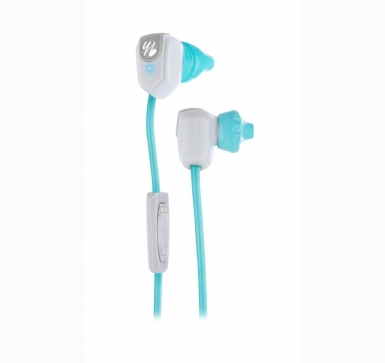 JBL Yurbuds Leap 100 - безжични Bluetooth слушалки с микрофон за iPhone, iPod, iPad и мобилни устройства (бели)