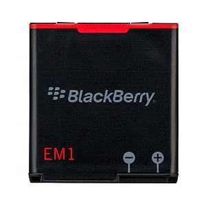 BlackBerry Battery E-M1 - оригинална резервна батерия за BlackBerry Curve 9370, 9360, 9350