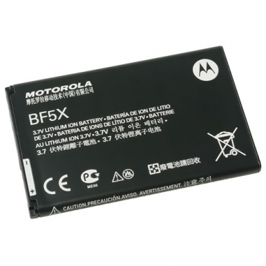 Motorola BF-5X Battery - оригинална резервна батерия за Motorola Defy, Bravo и Droid 3