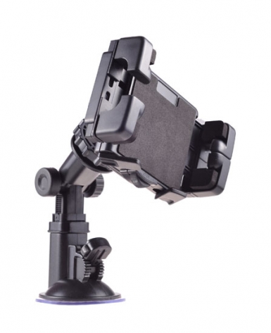 Universal Car Holder WSM-05 Type Q - поставка за стъклото на кола за мобилни телефони и таблети