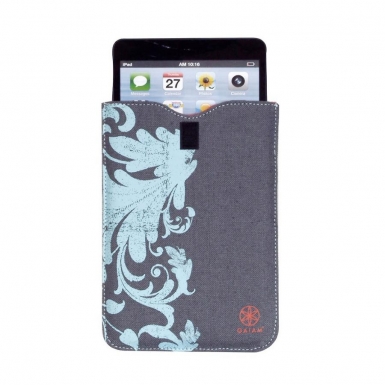 Gaiam Simple Sleeve Filigree - кожен калъф (тип джоб) за iPad mini, iPad mini 2, iPad mini 3