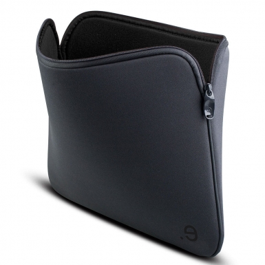 Be.ez LA robe Graphite - удароустойчив неопренов калъф за MacBook Pro 13 и преносими компютри до 13 инча (сив)