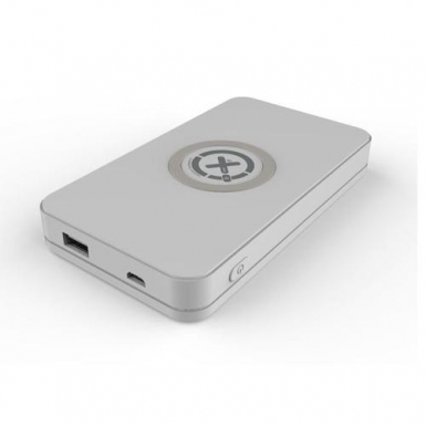 A-Solar Xtorm Wireless Power Bank XW200 - пад (поставка) за безжично зареждане за Qi съвместими смартфони и външна батерия (10000 mAh)