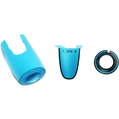 Parrot Bebop Drone EPP Nose Blue - оригинална резервна предна (носова) част за Parrot Bebop Drone (син)