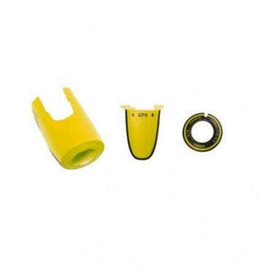 Parrot Bebop Drone EPP Nose Yellow - оригинална резервна предна (носова) част за Parrot Bebop Drone (жълт)