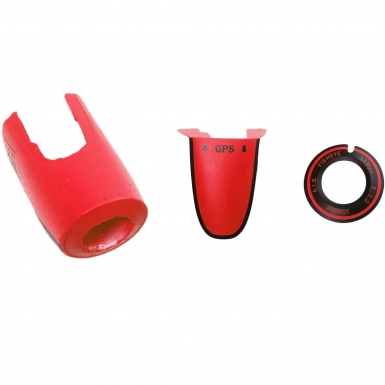 Parrot Bebop Drone EPP Nose Red - оригинална резервна предна (носова) част за Parrot Bebop Drone (червен)