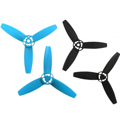 Parrot Bebop Drone Propellers - оригинални резервни витла (4 броя) за Parrot Bebop Drone (син-черен)