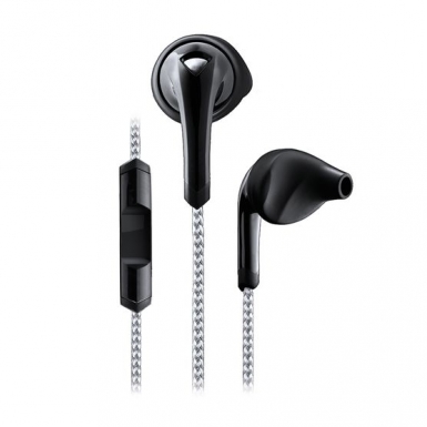 JBL Yurbuds ITX-3000 - слушалки с микрофон и управление на звука за iPhone, iPod, iPad и мобилни устройства (черни)
