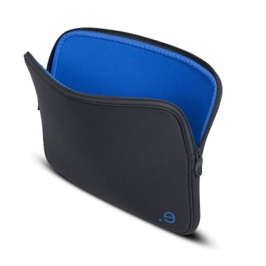 Be.ez LA robe MB - удароустойчив неопренов калъф за MacBook Air 13, Pro 13 и преносими компютри до 13 инча (черен-син)