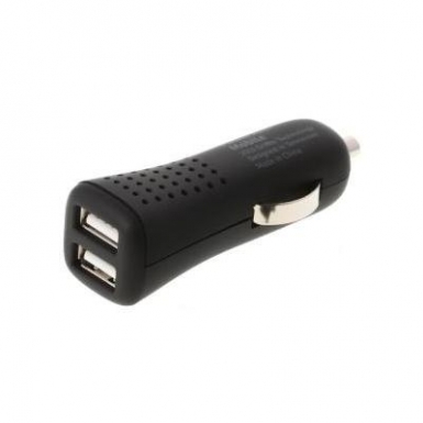Griffin PowerJolt Dual USB Mobile Charger - зарядно за кола с два USB 10W (2A) изхода за таблети и смартфони