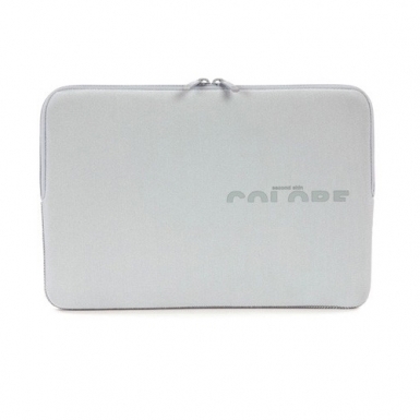 Tucano Colore Second Skin - неопренов калъф за Ultrabook лаптоп до 15 инча (сив)