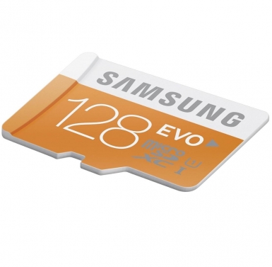 Samsung MicroSDXC 128GB EVO UHS-I Memory Card - MicroSDXC памет за Samsung устройства (клас 10)