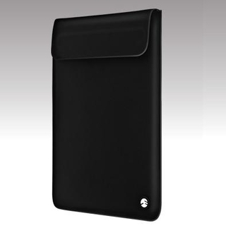 SwitchEasy Thins Black Ultra Slim Sleeve - неопренов калъф за iPad-и до 10 инча (черен)