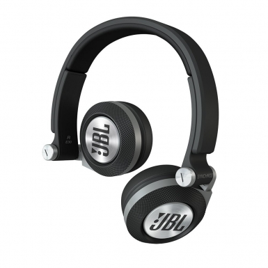 JBL Synchros E30 - слушалки с микрофон за iPhone, iPod, iPad и мобилни устройства (черен)