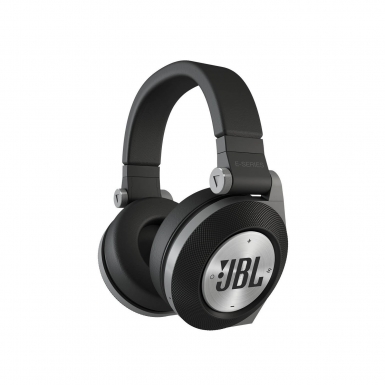 JBL Synchros E50 BT - безжични блутут слушалки с микрофон за iPhone, iPod, iPad и мобилни устройства (черен)