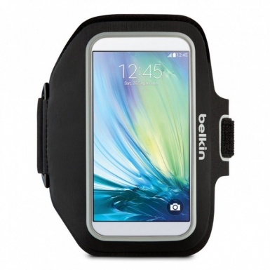 Belkin Sportsarmband F8M942btC00 Sport-Fit Plus - неопренов спортен калъф за Samsung Galaxy S6 
