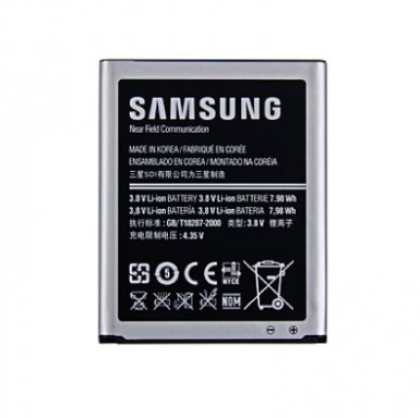 Samsung Extended Battery EB-L1G6ULUCSTD - оригинална резервна батерия 3000mAH (използва се с друг заден капак) за Samsung Galaxy S3 i9300, S3 Neo