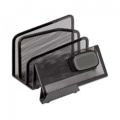 Allsop Desk Tech Letter Sorter Business Card Stand - органайзер и поставка за бюро за мобилни телефони