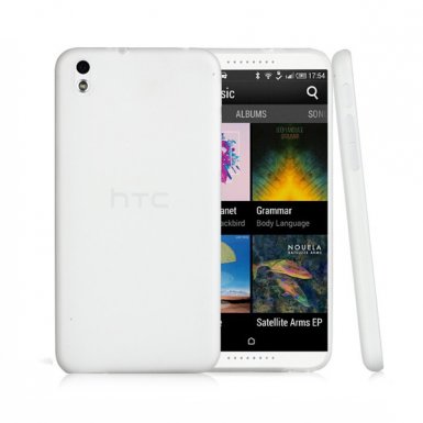 Ultra-Slim Case - тънък силиконов (TPU) калъф (0.3 mm) за HTC Desire 820 (прозрачен)