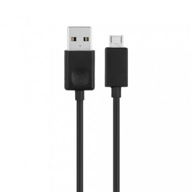LG microUSB cable DC03BK-G - оригинален microUSB кабел за LG мобилни устройства и устройства с microUSB вход (bulk)