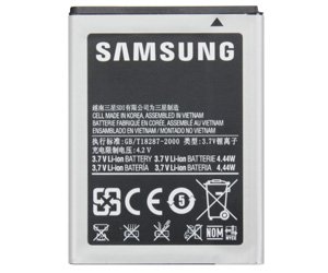 Samsung Battery EB454357VUCSTD - оригинална резервна батерия Samsung Galaxy Pocket GT-S5300, Galaxy Y, Wave Y, Galaxy Pocket (bulk)